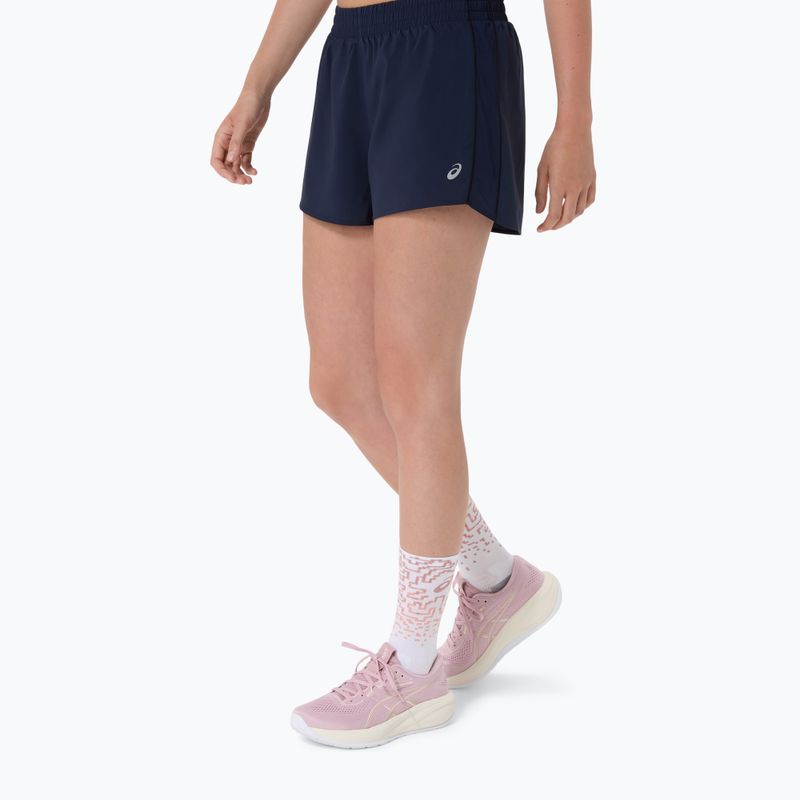 Pantaloni scurți de alergare pentru femei ASICS Core 4IN midnight 4