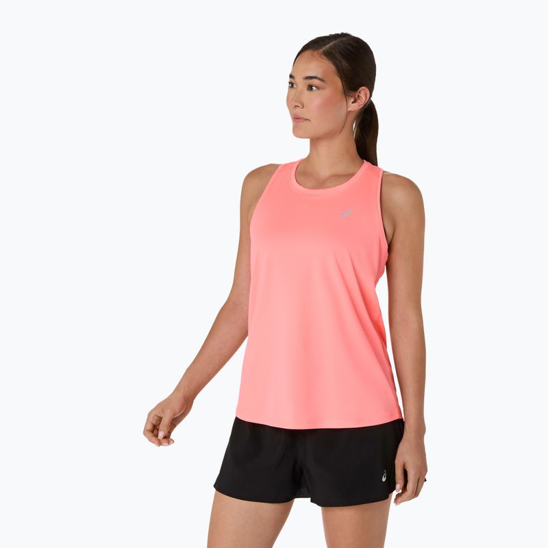 Tricou de alergare pentru femei Asics Core Tank sun coral 4