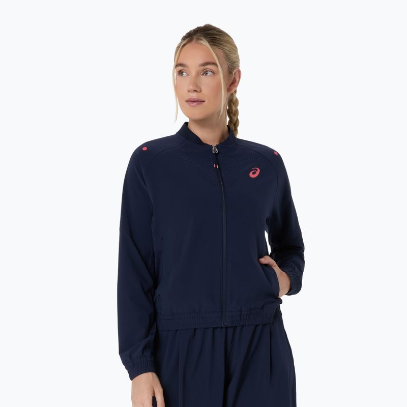 Geacă de tenis pentru femei ASICS Match W midnight 4