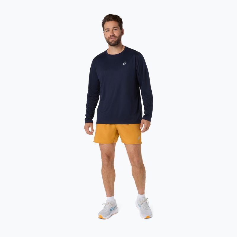 Pantaloni scurți de alergare pentru bărbați ASICS Core 5IN sandstorm 2