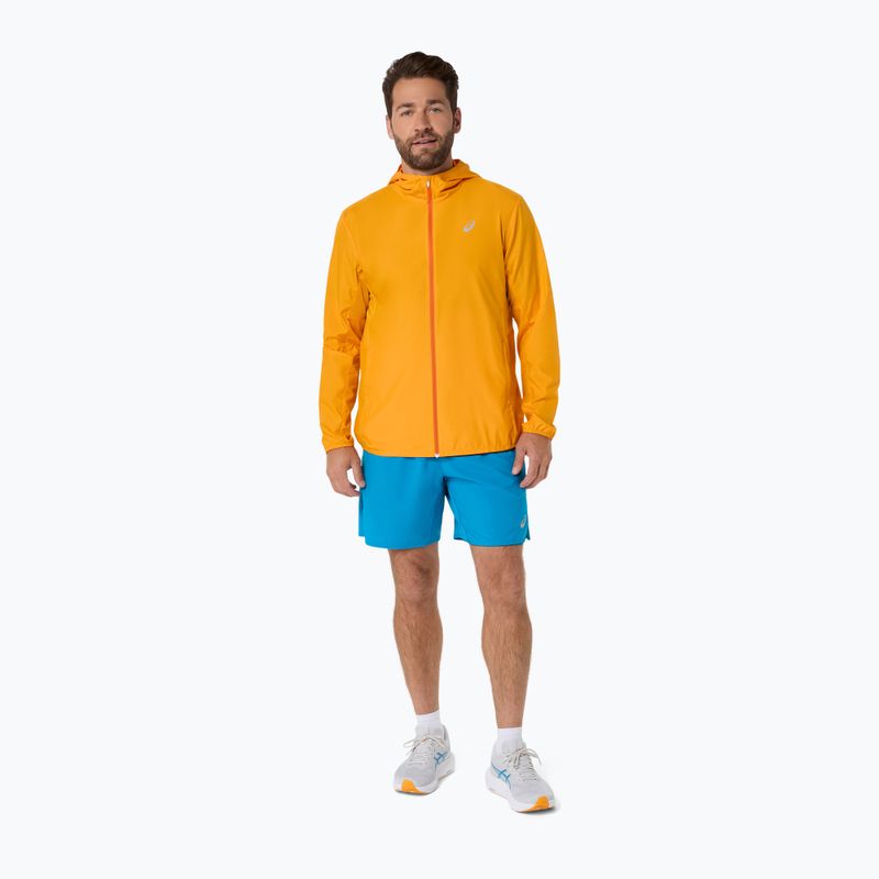 Geacă de alergare pentru bărbați ASICS Core performance yellow 2