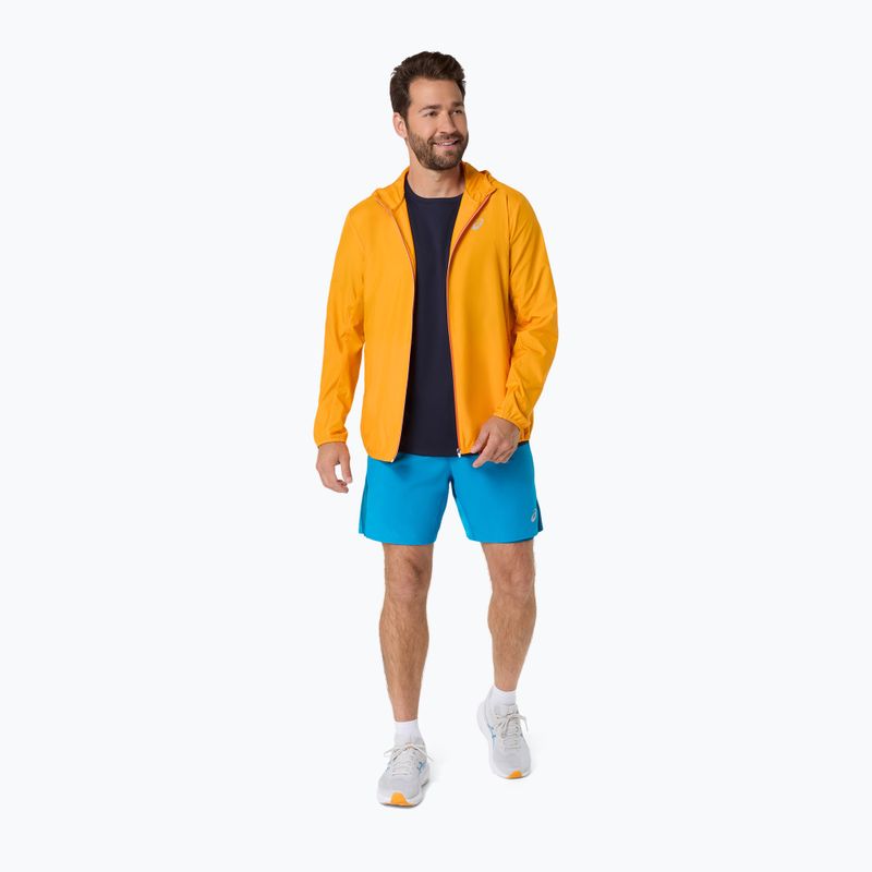 Geacă de alergare pentru bărbați ASICS Core performance yellow 5