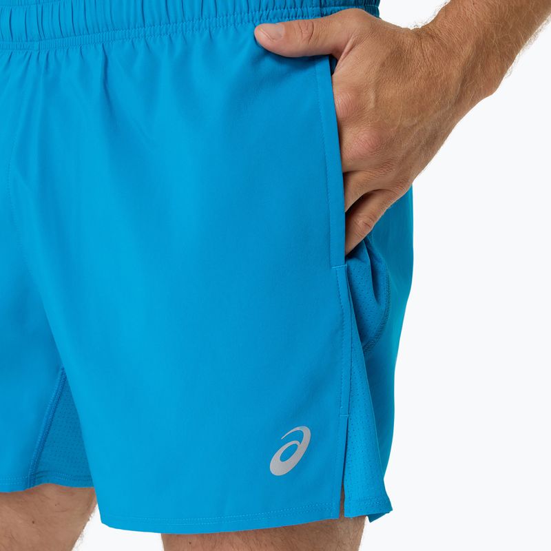 Pantaloni scurți de alergare pentru bărbați ASICS Core 5IN Aegean Blue 6
