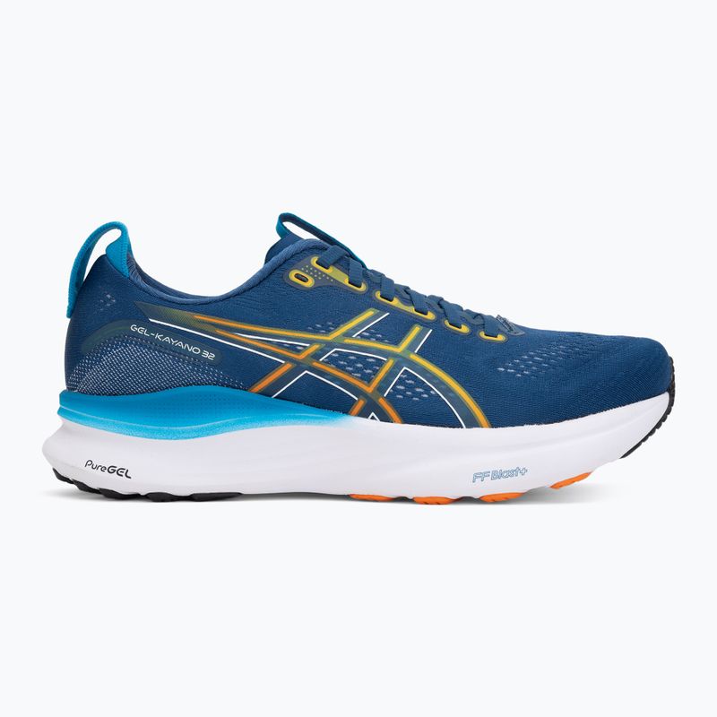 Încălțăminte de alergare pentru bărbați ASICS Gel-Kayano 32 Twilight Blue/Apricot 2