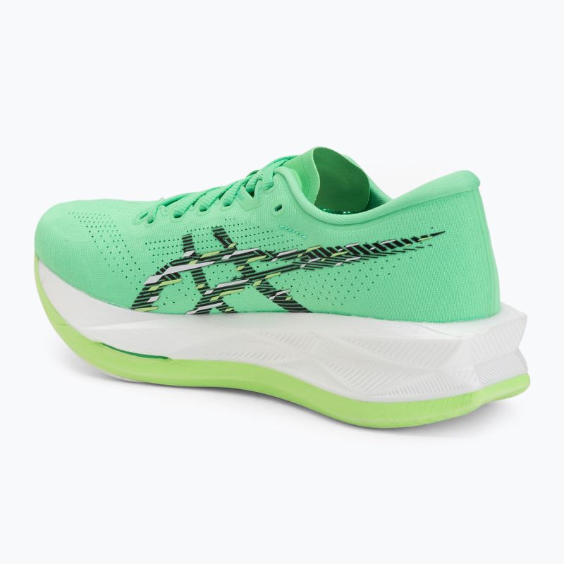 Încălțăminte de alergare pentru bărbați ASICS Sonicblast vital green/black 3