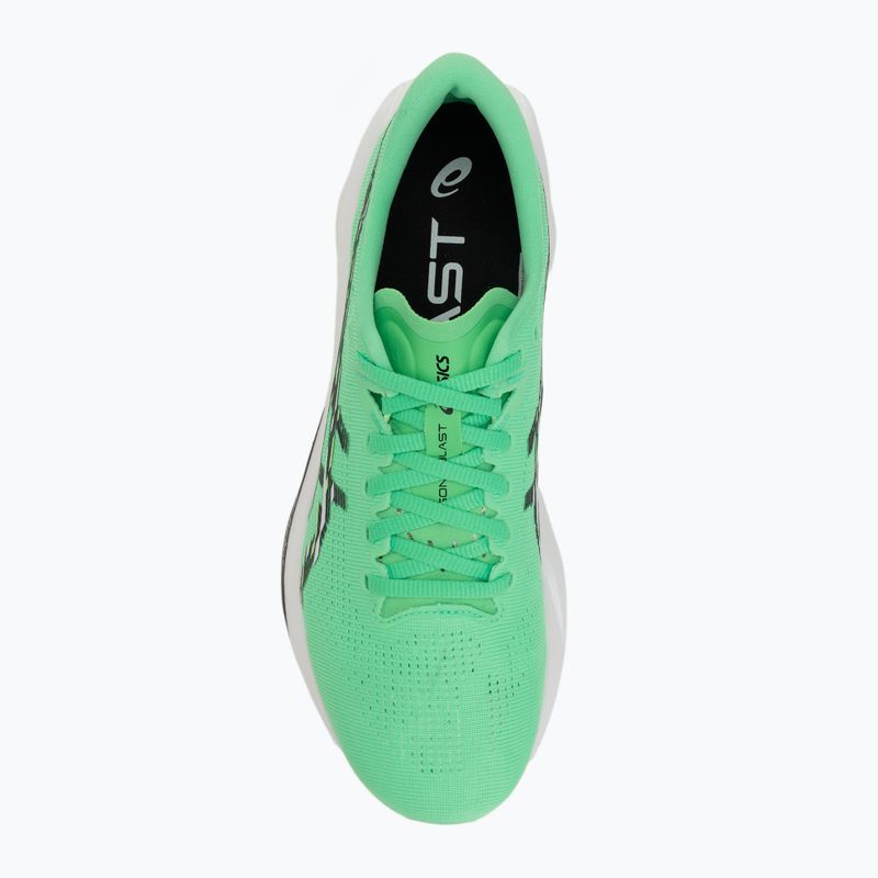 Încălțăminte de alergare pentru bărbați ASICS Sonicblast vital green/black 5