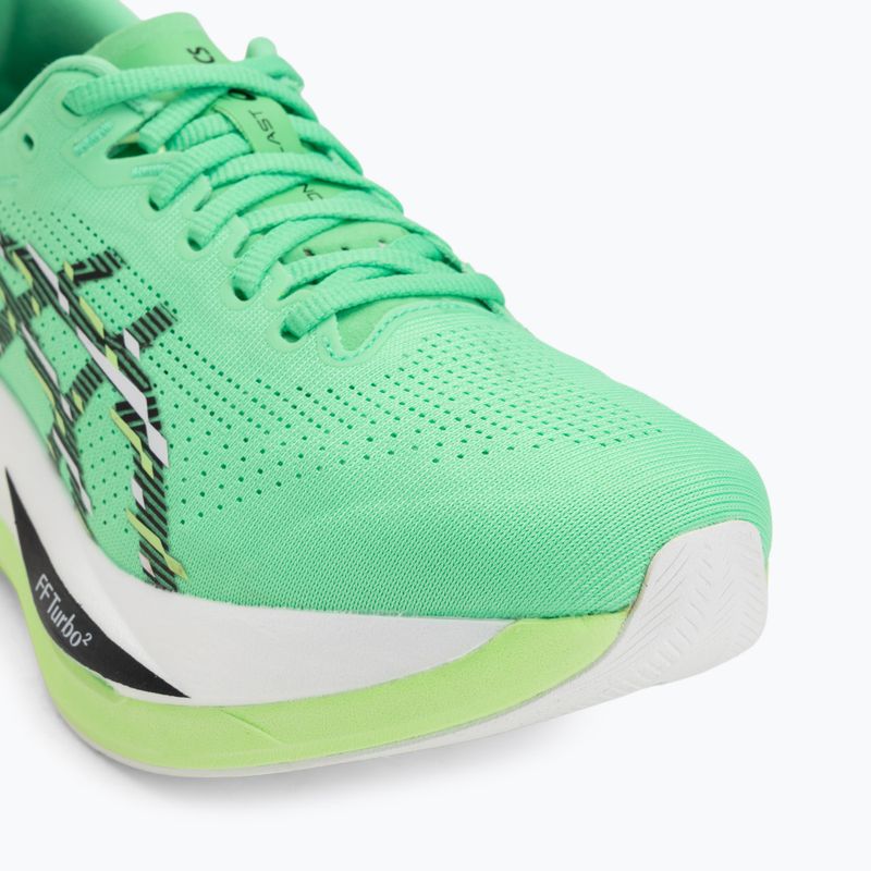 Încălțăminte de alergare pentru bărbați ASICS Sonicblast vital green/black 7