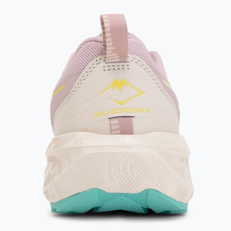 Încălțăminte de alergare pentru femei ASICS Gel-Sonoma 8 morganite/cacti 6