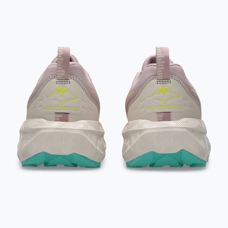 Încălțăminte de alergare pentru femei ASICS Gel-Sonoma 8 morganite/cacti 12