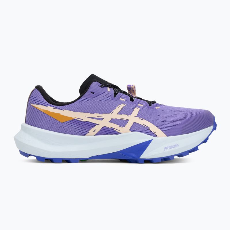 Încălțăminte de alergare pentru femei ASICS Fuji Lite 6 amethyst/apricot crush 2