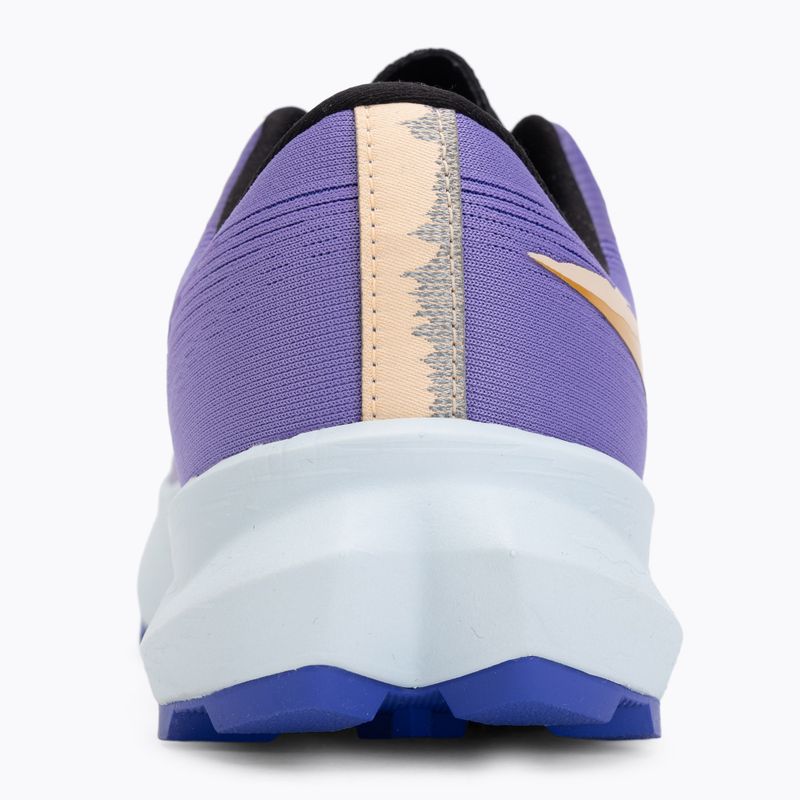 Încălțăminte de alergare pentru femei ASICS Fuji Lite 6 amethyst/apricot crush 6