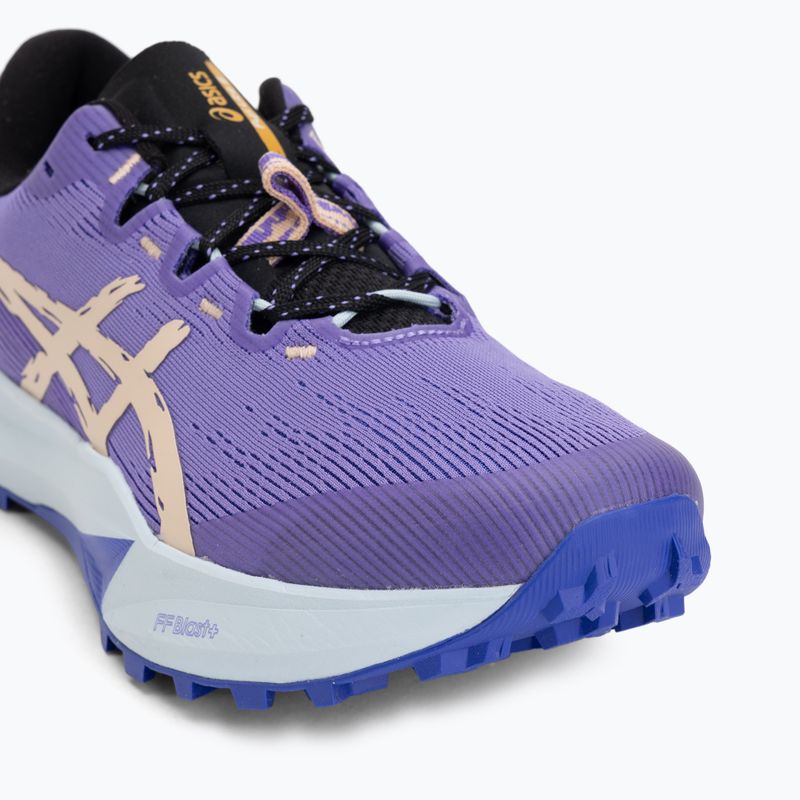 Încălțăminte de alergare pentru femei ASICS Fuji Lite 6 amethyst/apricot crush 7