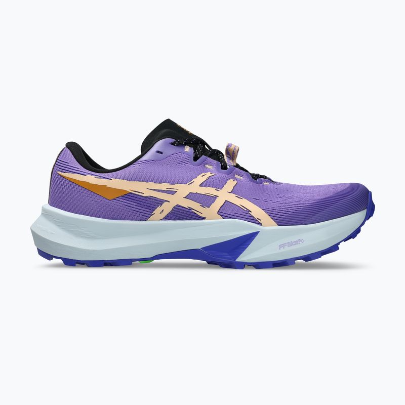 Încălțăminte de alergare pentru femei ASICS Fuji Lite 6 amethyst/apricot crush 8