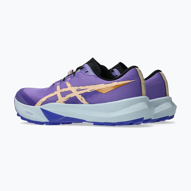 Încălțăminte de alergare pentru femei ASICS Fuji Lite 6 amethyst/apricot crush 11