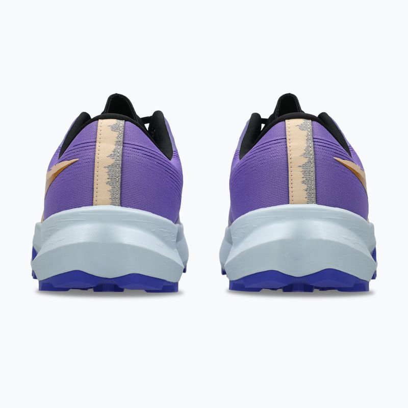 Încălțăminte de alergare pentru femei ASICS Fuji Lite 6 amethyst/apricot crush 12