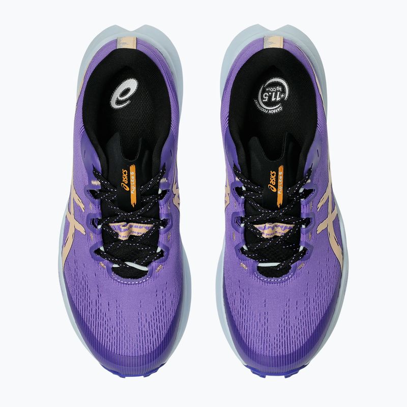 Încălțăminte de alergare pentru femei ASICS Fuji Lite 6 amethyst/apricot crush 13
