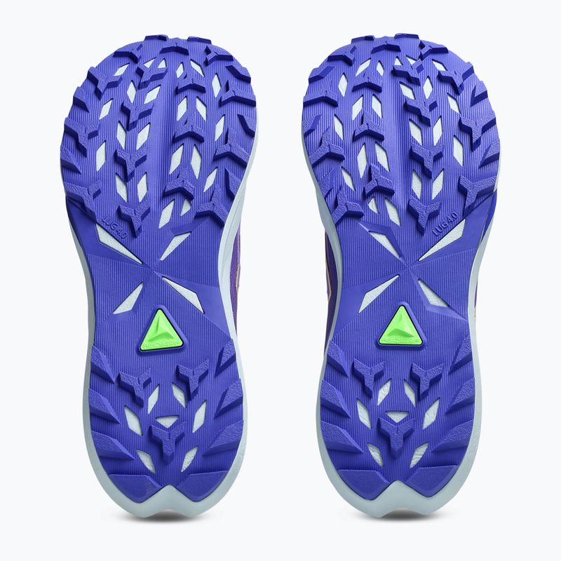 Încălțăminte de alergare pentru femei ASICS Fuji Lite 6 amethyst/apricot crush 14