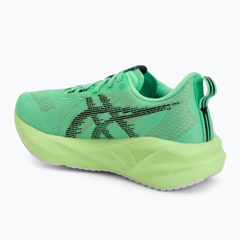 Încălțăminte de alergare pentru femei ASICS Novablast 5 Vital Green/Black 3