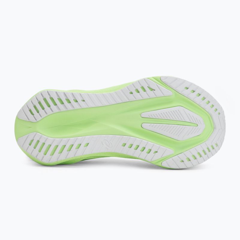 Încălțăminte de alergare pentru femei ASICS Novablast 5 Vital Green/Black 4