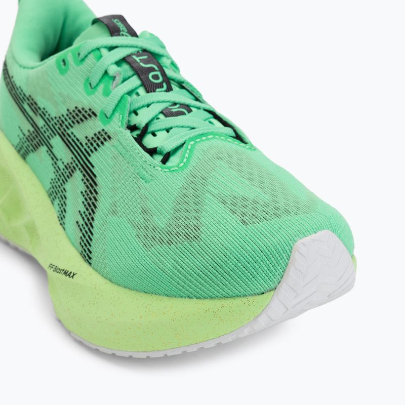 Încălțăminte de alergare pentru femei ASICS Novablast 5 Vital Green/Black 7
