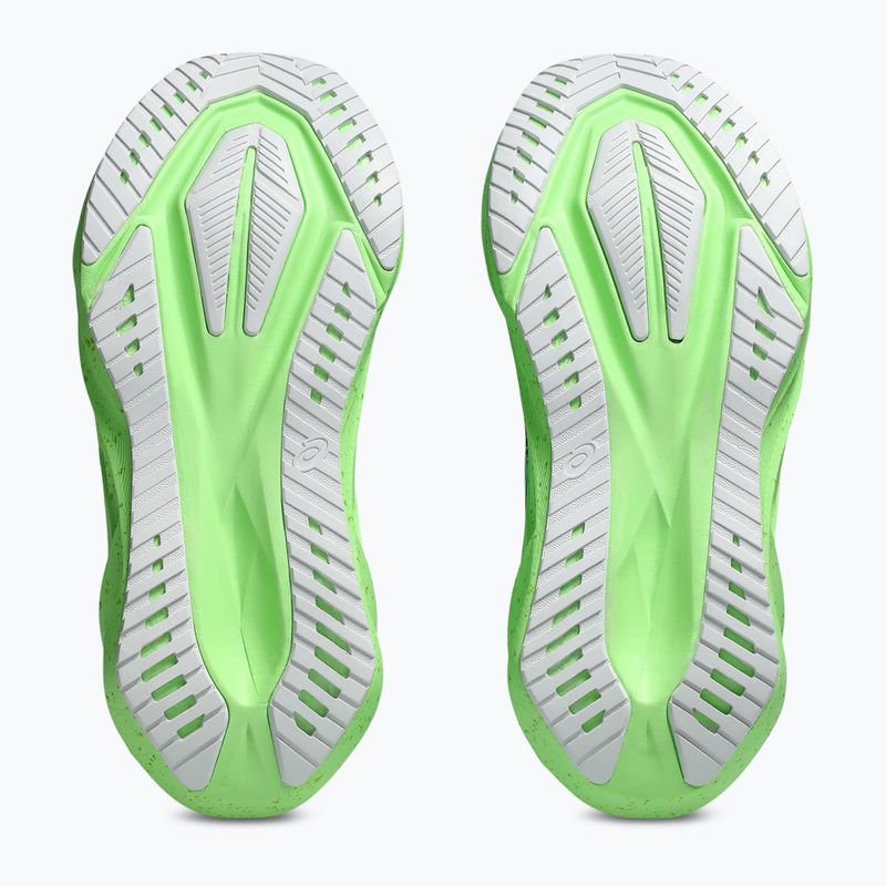 Încălțăminte de alergare pentru femei ASICS Novablast 5 Vital Green/Black 14
