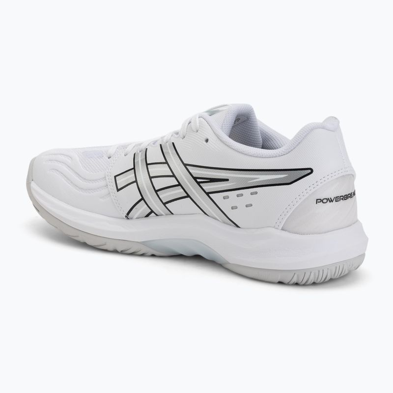 Pantofi bărbați ASICS Powerbreak FF white/pure silver 3