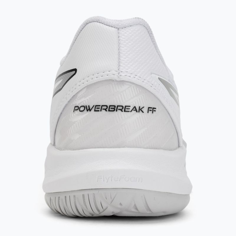 Pantofi bărbați ASICS Powerbreak FF white/pure silver 6
