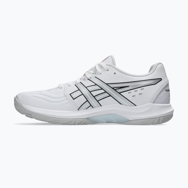 Pantofi bărbați ASICS Powerbreak FF white/pure silver 9