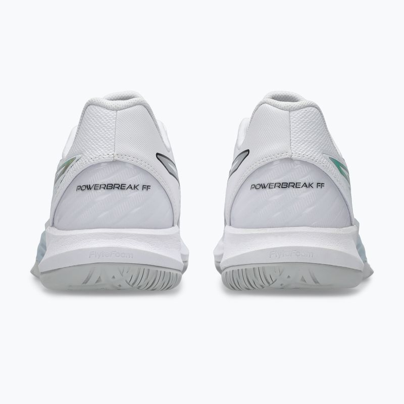 Pantofi bărbați ASICS Powerbreak FF white/pure silver 12