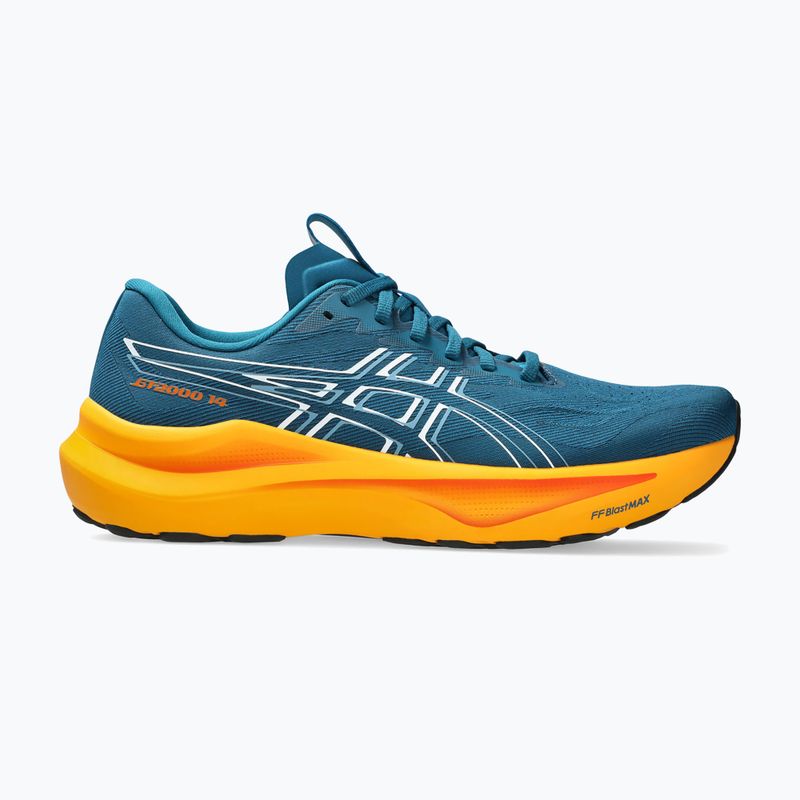 Încălțăminte de alergare pentru bărbați Asics GT-2000 14 dark teal/white 8