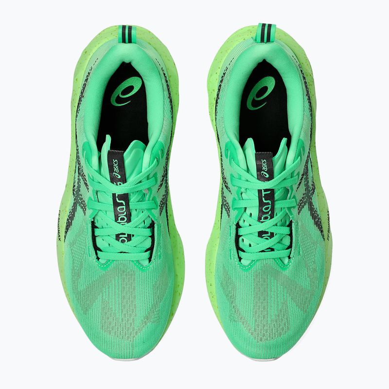 Încălțăminte de alergare pentru bărbați ASICS Novablast 5 vital green/black 10
