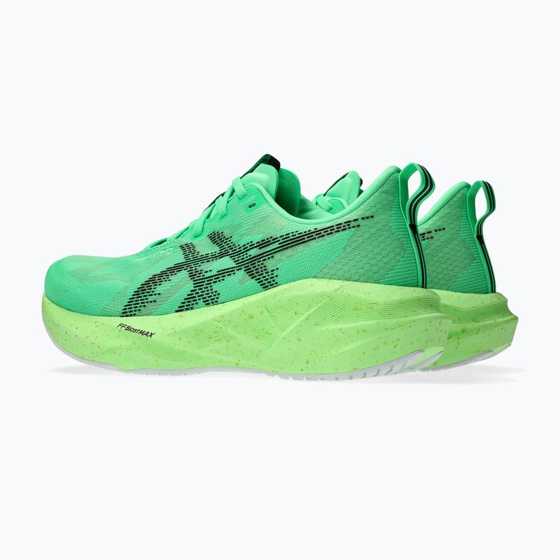 Încălțăminte de alergare pentru bărbați ASICS Novablast 5 vital green/black 12