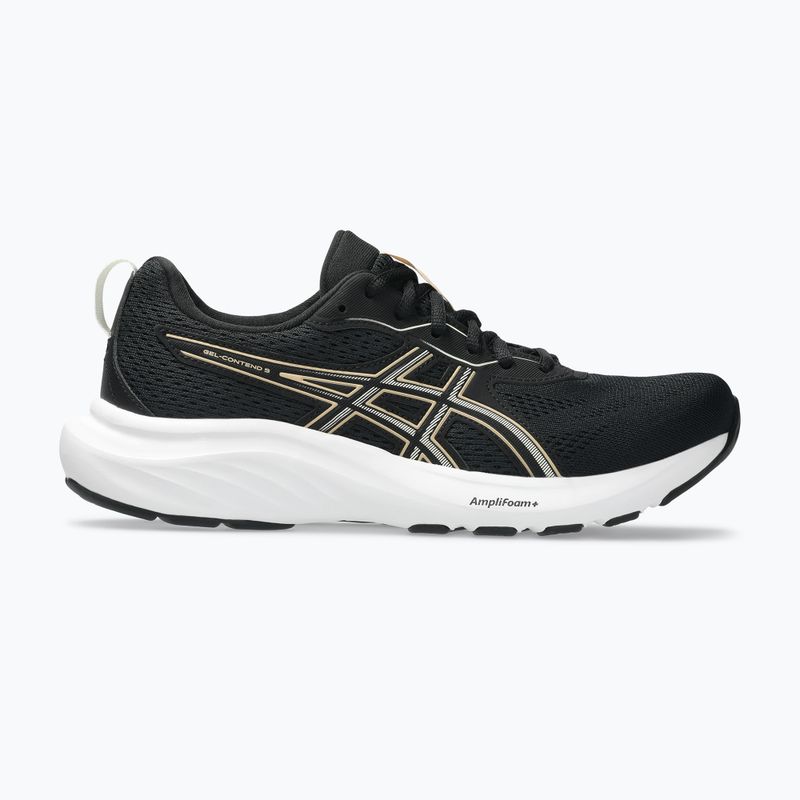 Încălțăminte de alergare pentru femei ASICS Gel-Contend 9 black/apricot crush