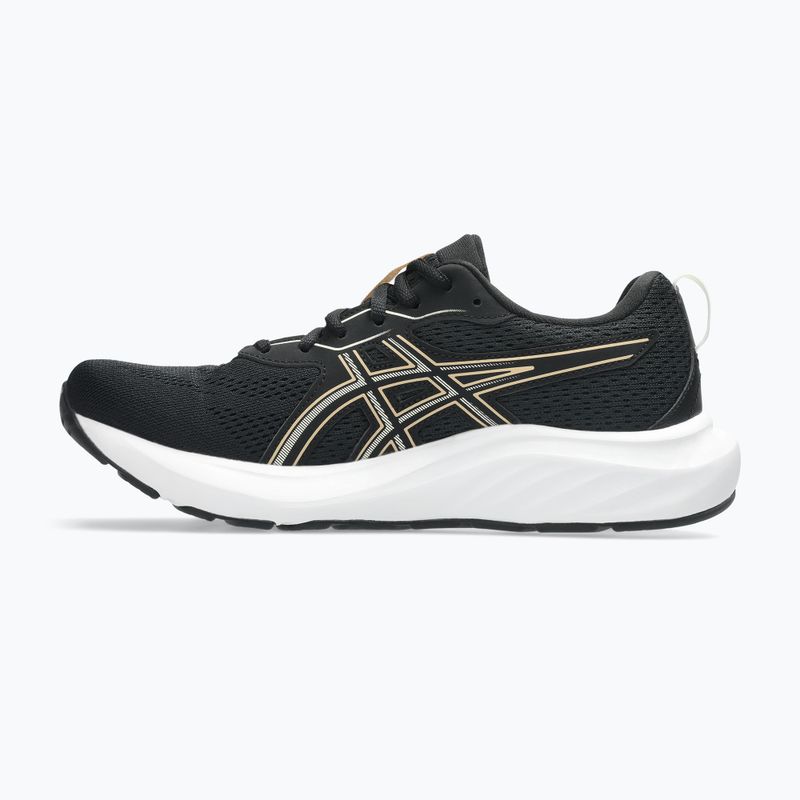 Încălțăminte de alergare pentru femei ASICS Gel-Contend 9 black/apricot crush 2