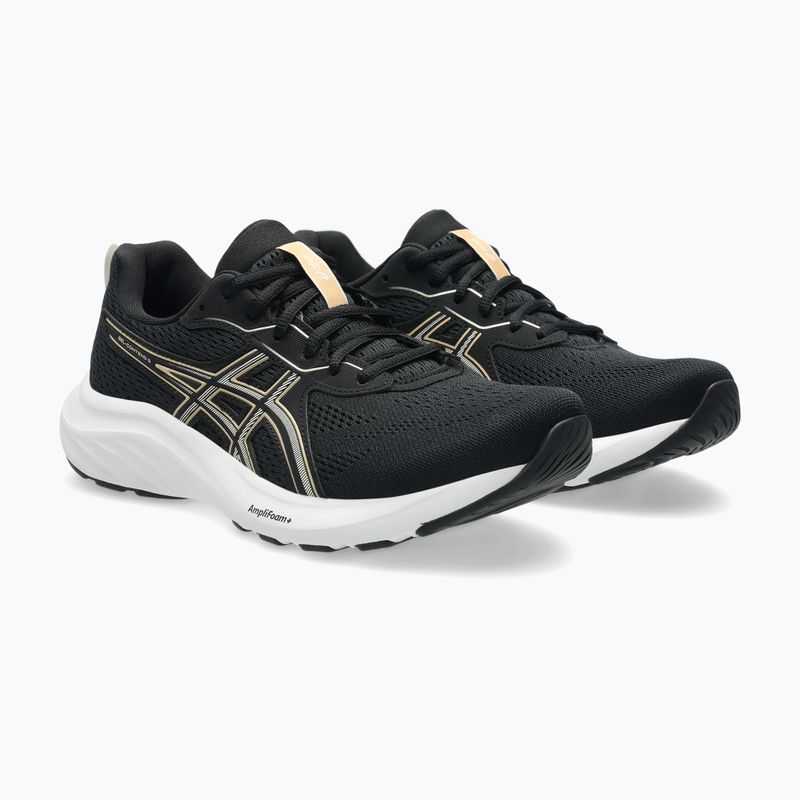 Încălțăminte de alergare pentru femei ASICS Gel-Contend 9 black/apricot crush 3