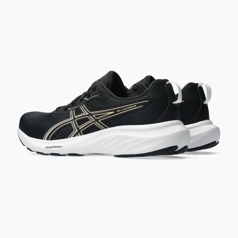 Încălțăminte de alergare pentru femei ASICS Gel-Contend 9 black/apricot crush 4