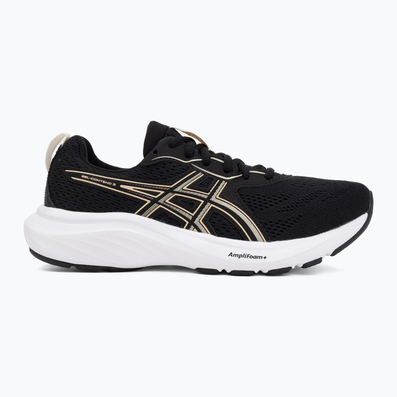 Încălțăminte de alergare pentru femei ASICS Gel-Contend 9 black/apricot crush 2