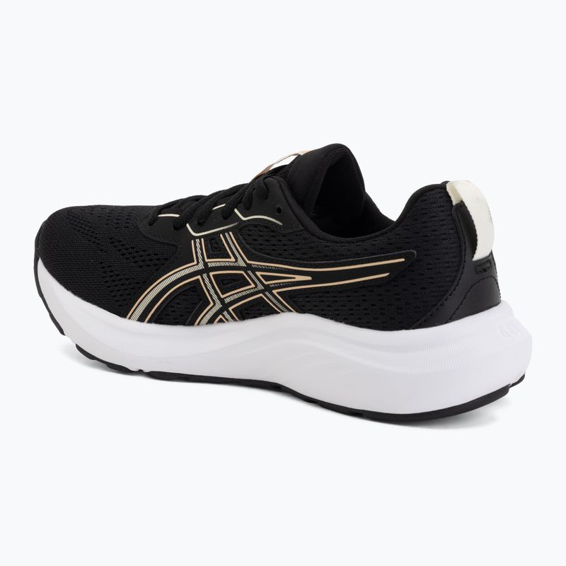 Încălțăminte de alergare pentru femei ASICS Gel-Contend 9 black/apricot crush 3