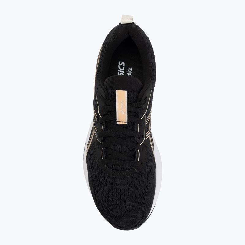 Încălțăminte de alergare pentru femei ASICS Gel-Contend 9 black/apricot crush 5