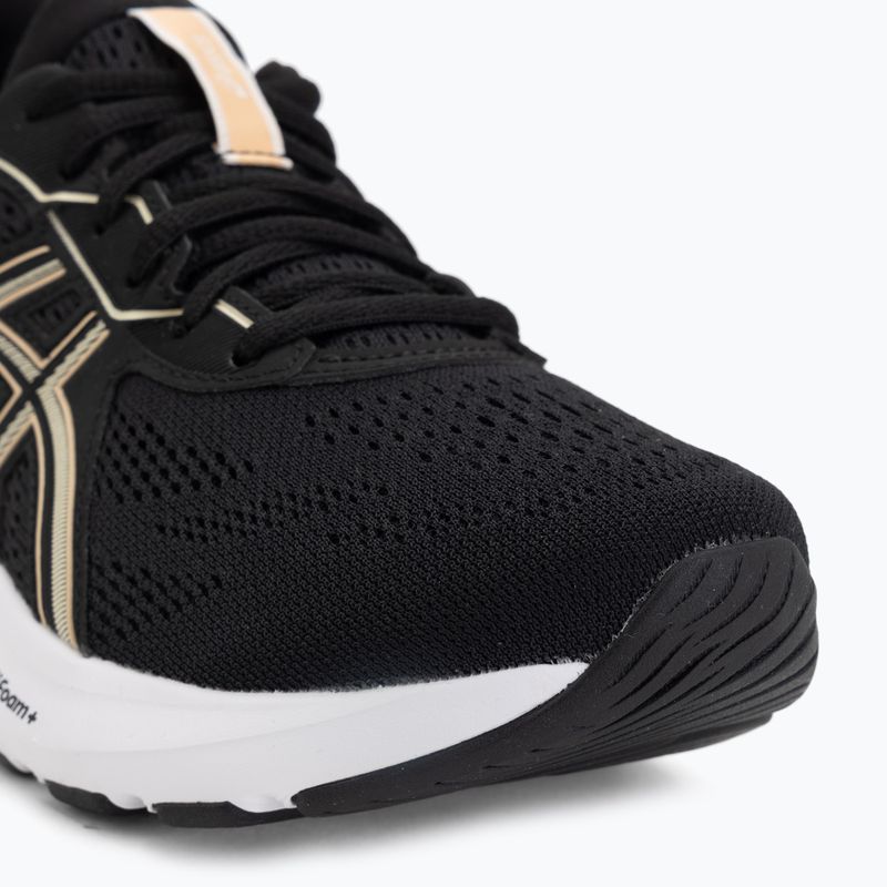 Încălțăminte de alergare pentru femei ASICS Gel-Contend 9 black/apricot crush 7