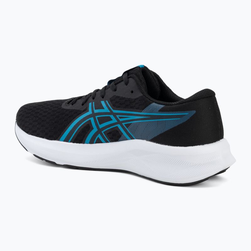 Încălțăminte de alergare pentru bărbați ASICS Patriot 14 black/aegean blue 3