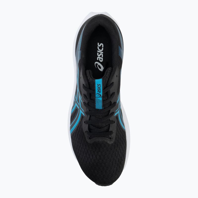 Încălțăminte de alergare pentru bărbați ASICS Patriot 14 black/aegean blue 5