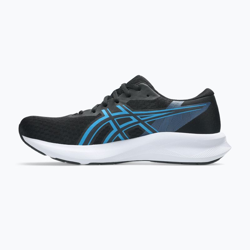 Încălțăminte de alergare pentru bărbați ASICS Patriot 14 black/aegean blue 2