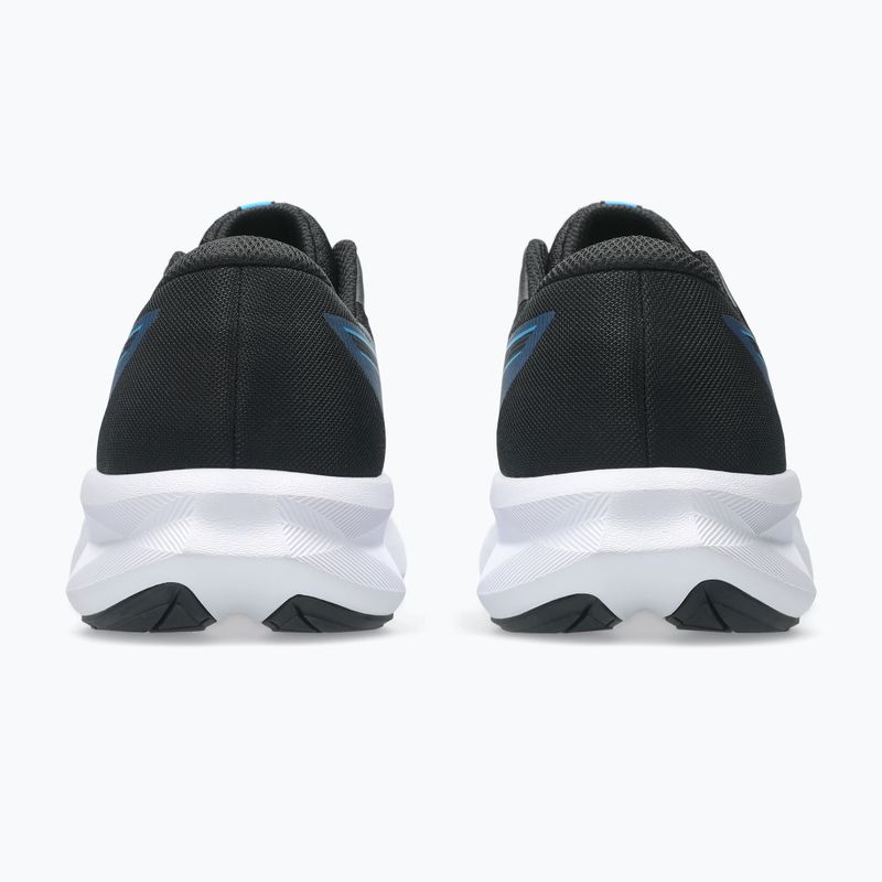 Încălțăminte de alergare pentru bărbați ASICS Patriot 14 black/aegean blue 5