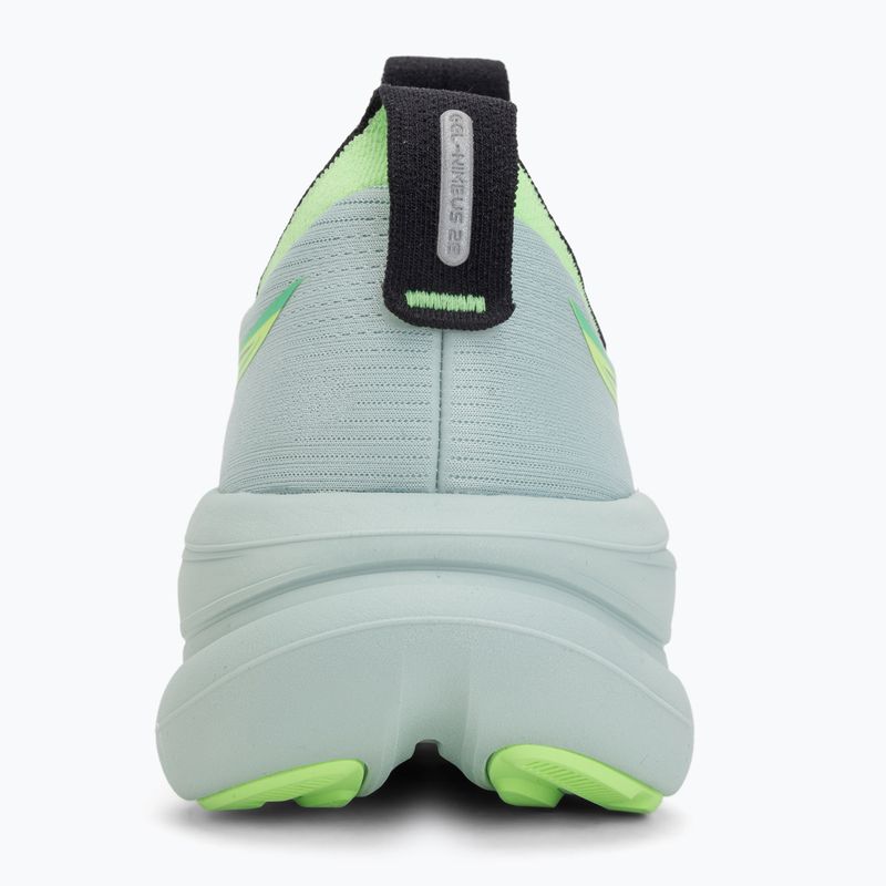 Încălțăminte de alergare pentru bărbați ASICS Gel-Nimbus 28 cold moss/illuminate green 6