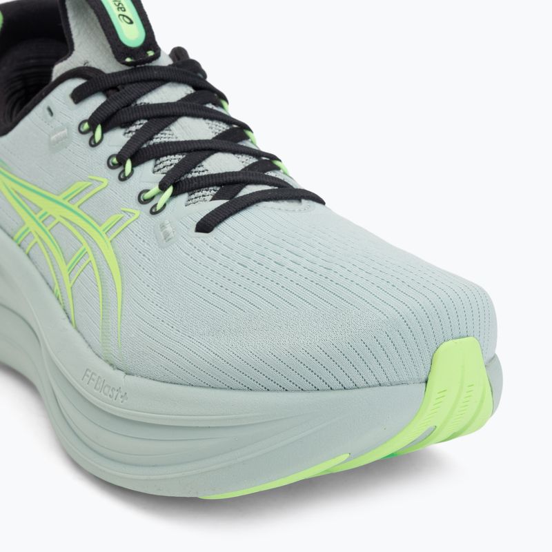 Încălțăminte de alergare pentru bărbați ASICS Gel-Nimbus 28 cold moss/illuminate green 7