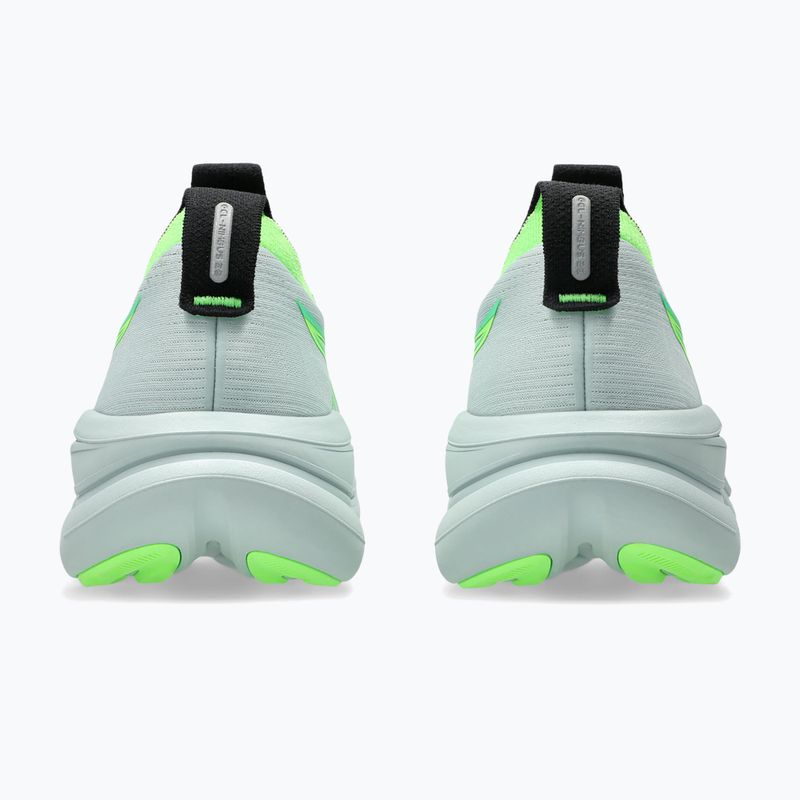 Încălțăminte de alergare pentru bărbați ASICS Gel-Nimbus 28 cold moss/illuminate green 5