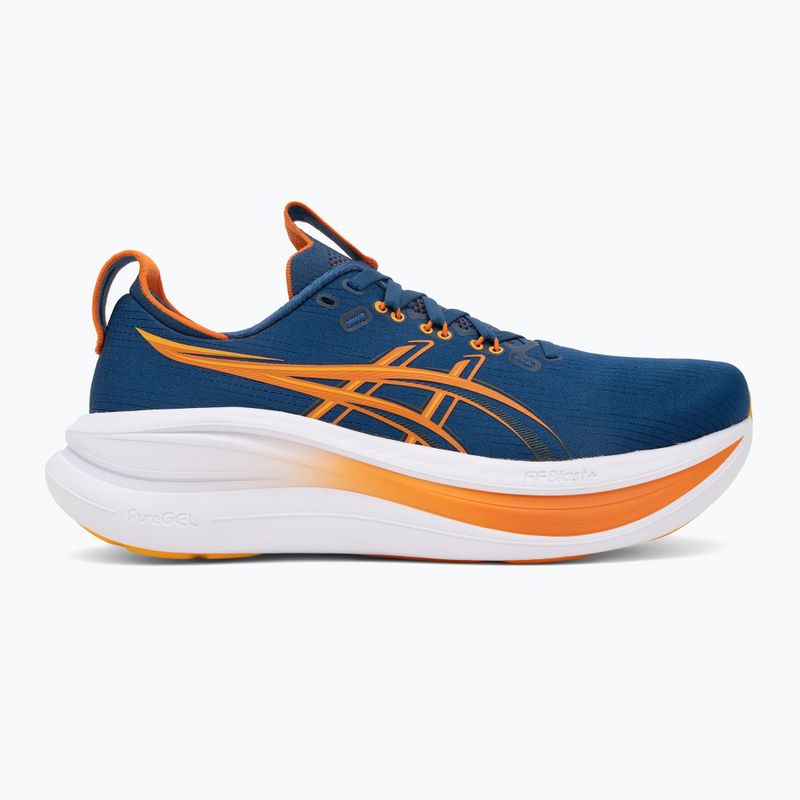 Încălțăminte de alergare pentru bărbați ASICS Gel-Nimbus 28 twilight blue/apricot 2