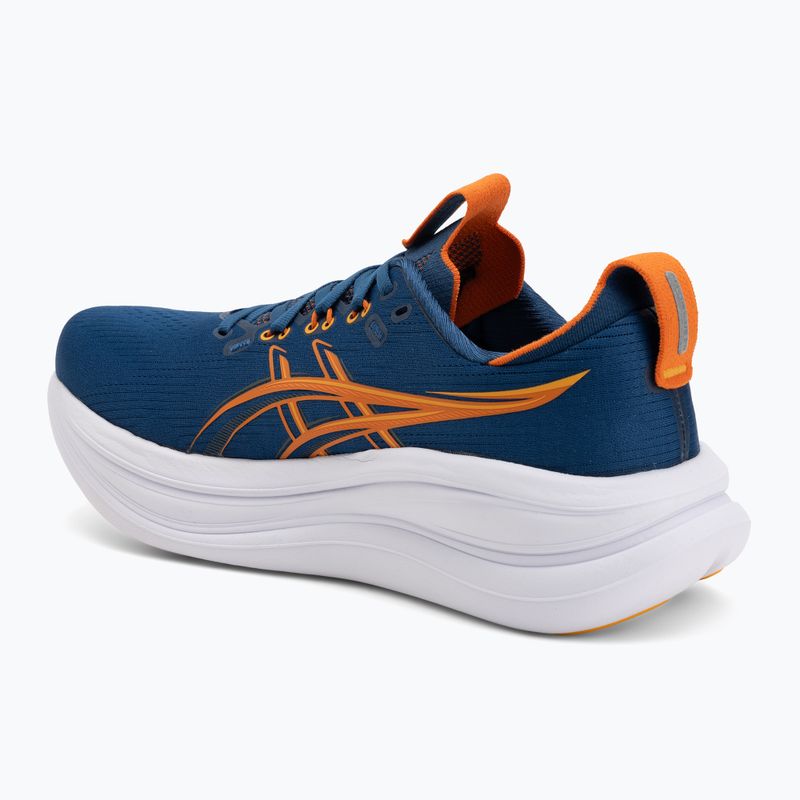 Încălțăminte de alergare pentru bărbați ASICS Gel-Nimbus 28 twilight blue/apricot 3