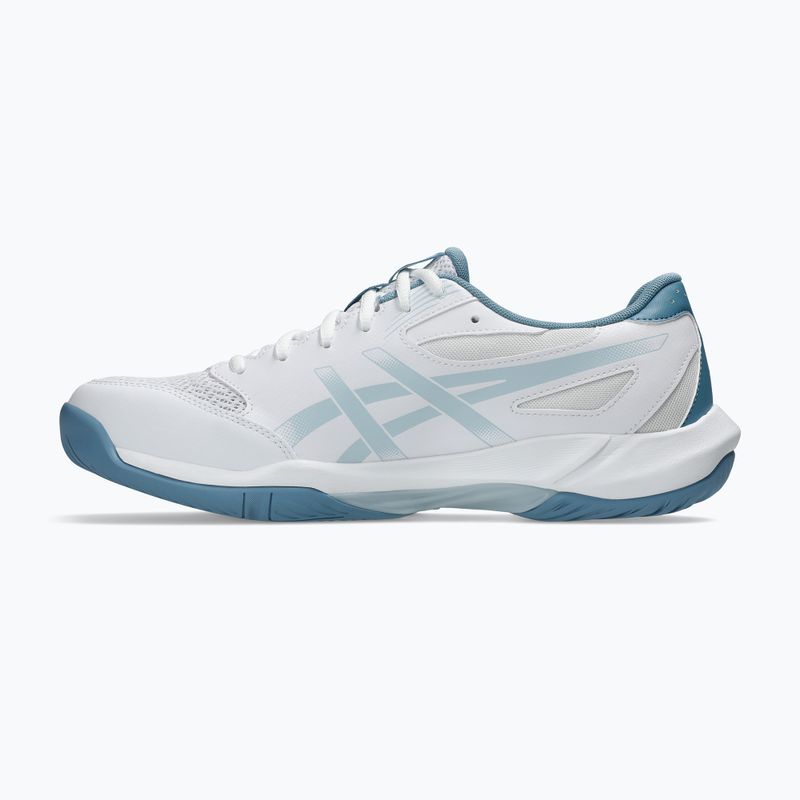 Încălțăminte de volei pentru bărbați ASICS Gel-Rocket 12 lichen rock/tranquil teal 2